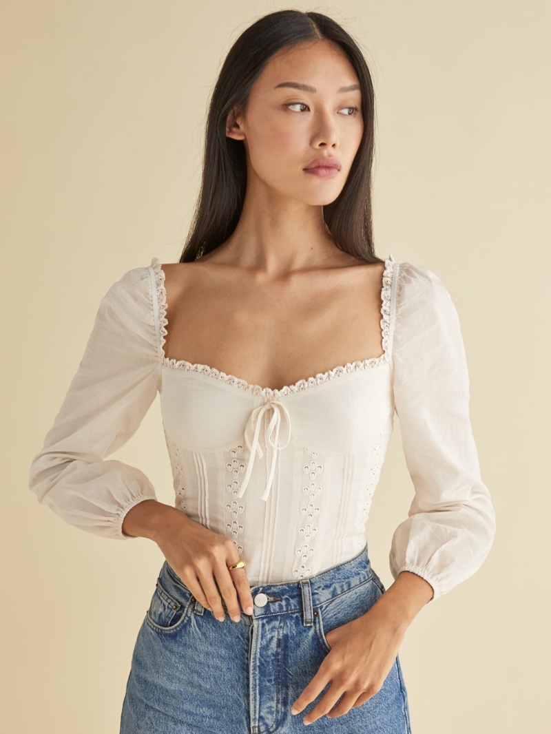 Reformation Isadora Top $148