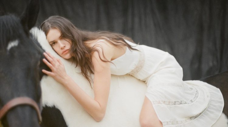 White Lace: Reformation Launches Victorian Inspired Designs Reformation Victorian white lace style
