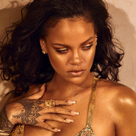 lava fenty luminizer morphew iluminador hausofrihanna