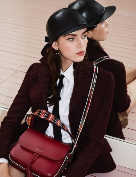 Sanne de Roo Poses in Spring Styles for Grazia Netherlands Sanne de Roo Poses in Spring Styles for Grazia Netherlands