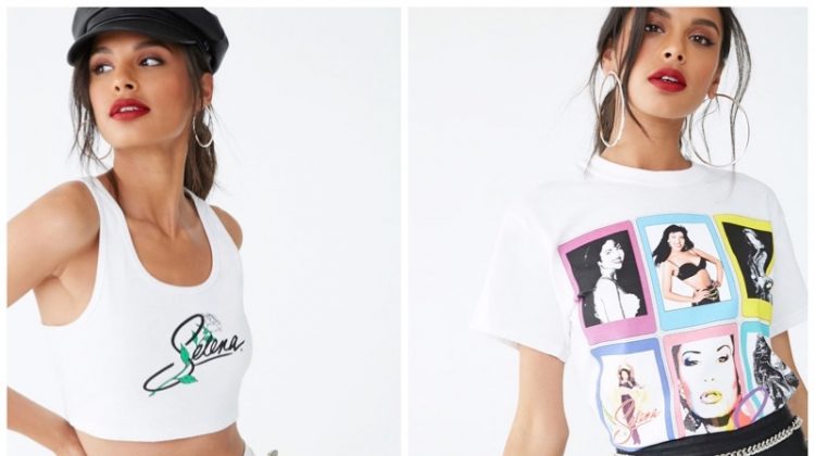 White Rose: Forever 21 Unveils Selena Collaboration