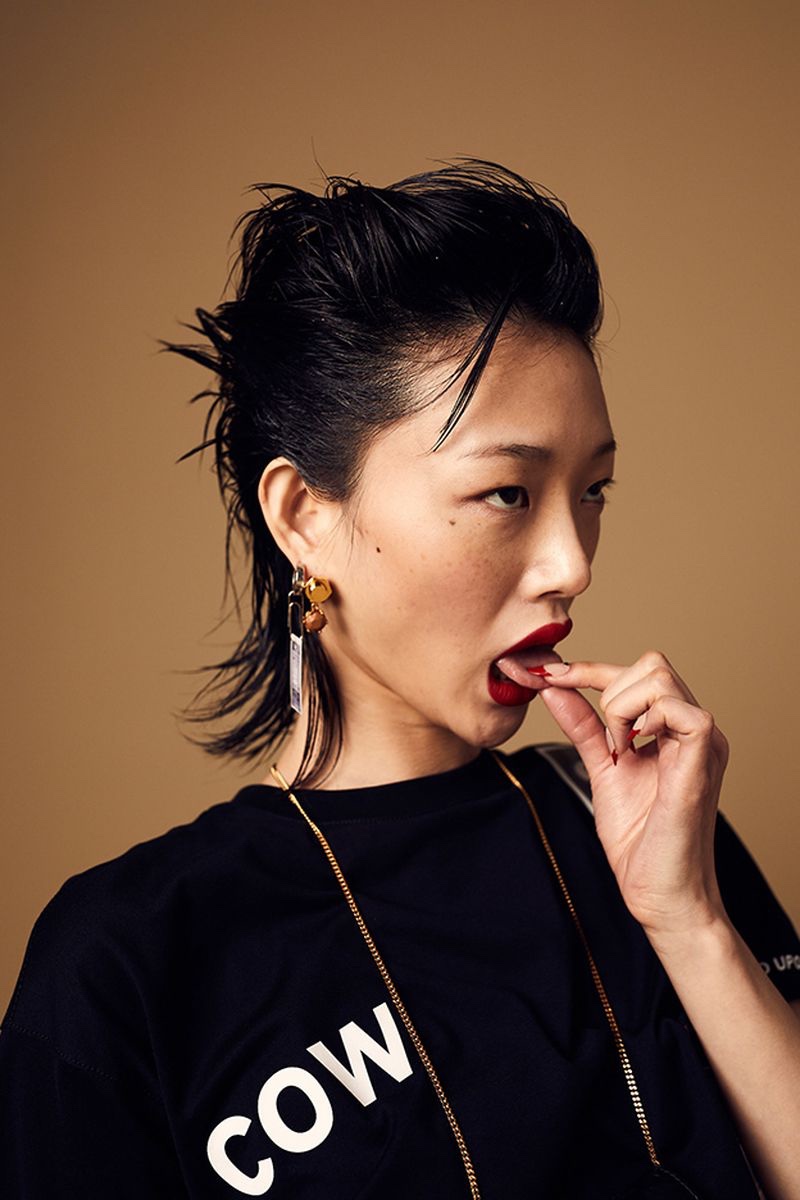 Sora Choi W Korea 2019 Cover Burberry Fashion Editorial