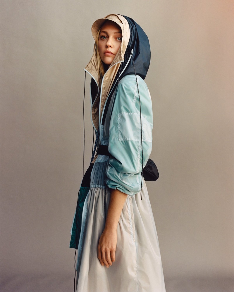 Sasha Pivovarova stars in Sportmax spring-summer 2019 campaign