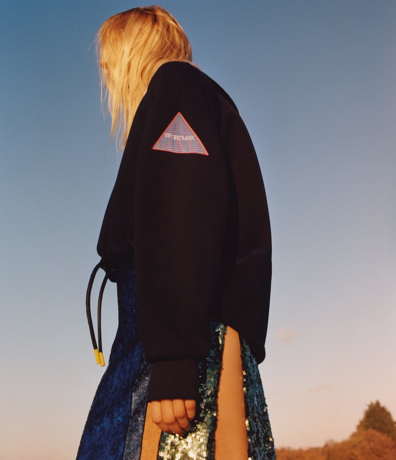 Jamie Hawkesworth captures Sportmax spring-summer 2019 campaign