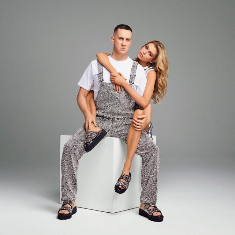 Stella Maxwell Staccato x Jeremy Scott Campaign