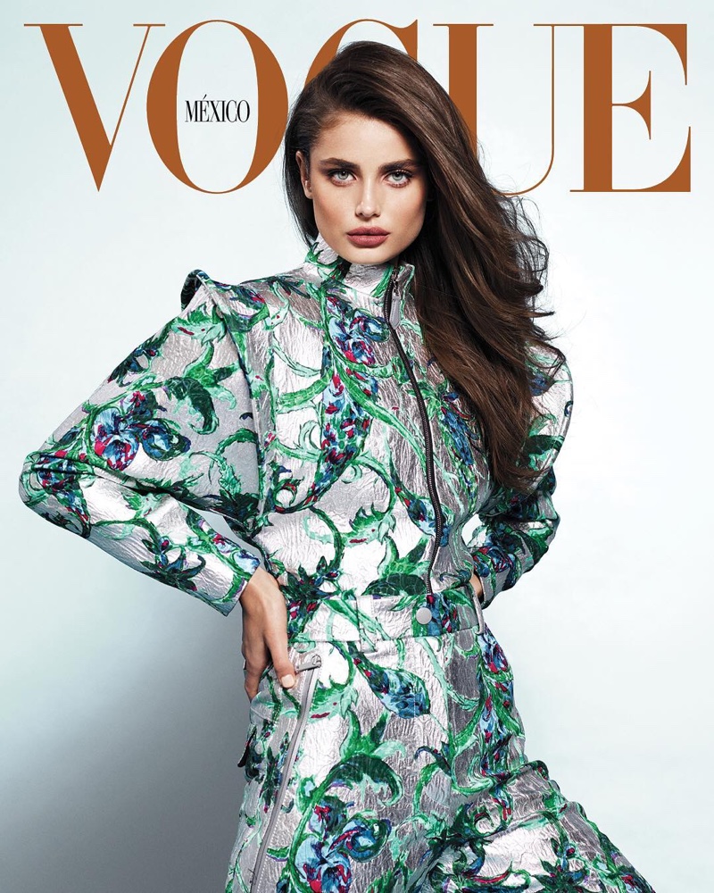 Taylor Hill on Vogue Mexico March 2019 Cover