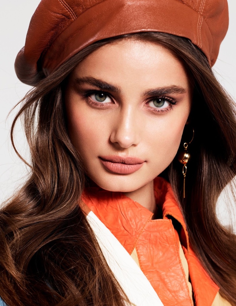 Taylor Hill Vogue Mexico 2019 Cover Fashion Editorial