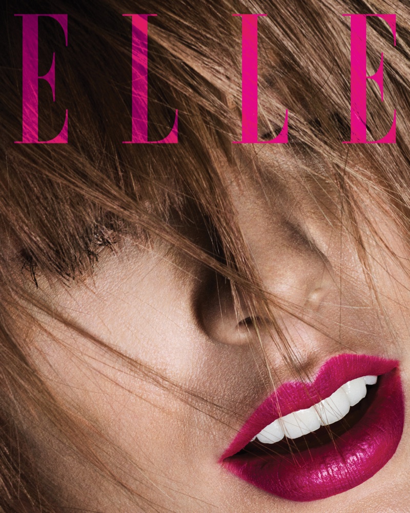 Singer Taylor Swift on ELLE US April 2019 Cover