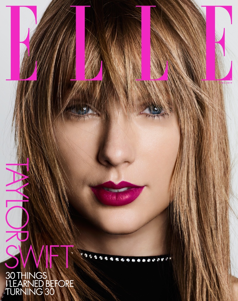 Taylor Swift on ELLE US April 2019 Cover