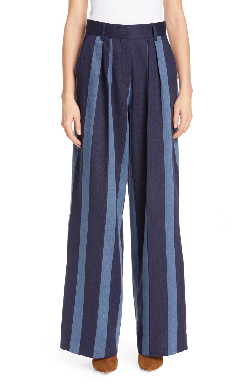 Tommy x Zendaya Stripe Denim Pants $149.50