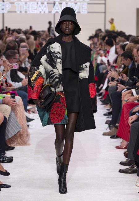 Valentino Delivers Romance for Fall 2019