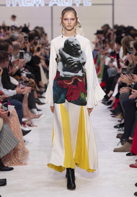 Valentino Delivers Romance for Fall 2019