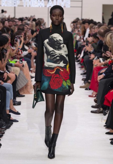 Valentino Delivers Romance for Fall 2019