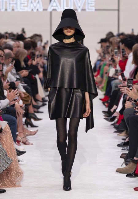 Valentino Delivers Romance for Fall 2019