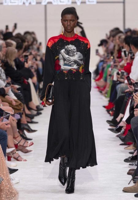 Valentino Delivers Romance for Fall 2019