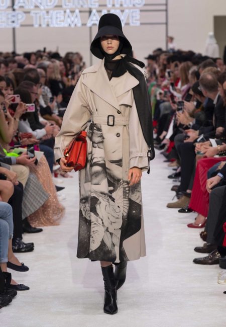 Valentino Delivers Romance for Fall 2019