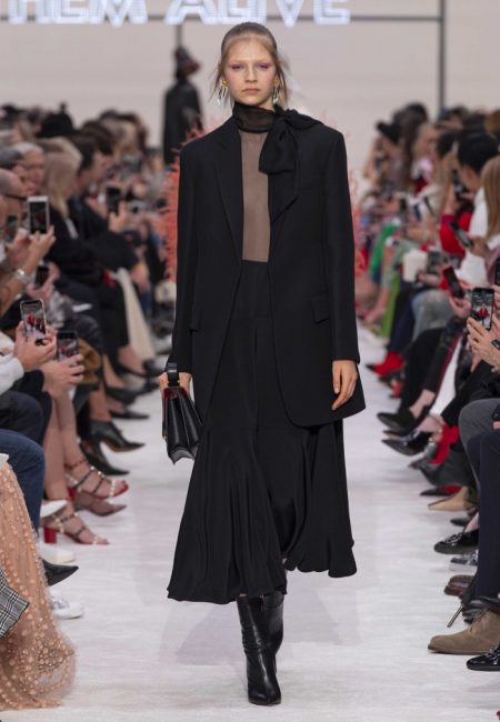 Valentino Delivers Romance for Fall 2019