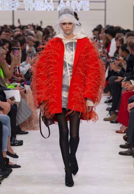 Valentino Delivers Romance for Fall 2019
