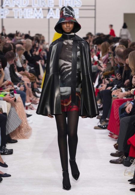 Valentino Delivers Romance for Fall 2019