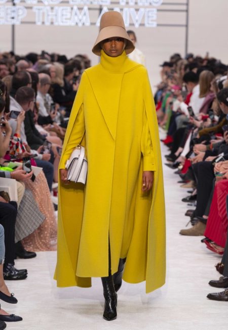 Valentino Delivers Romance for Fall 2019