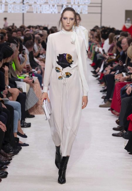 Valentino Delivers Romance for Fall 2019