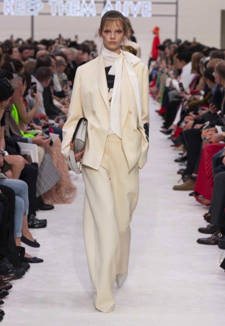 Valentino Delivers Romance for Fall 2019
