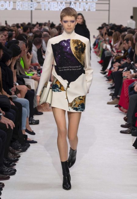 Valentino Delivers Romance for Fall 2019