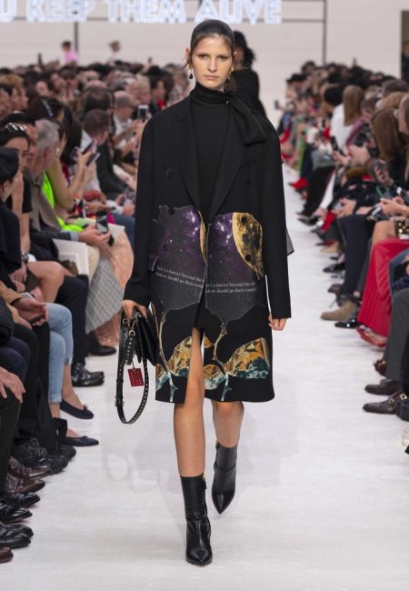 Valentino Delivers Romance for Fall 2019