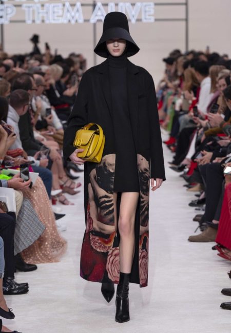Valentino Delivers Romance for Fall 2019