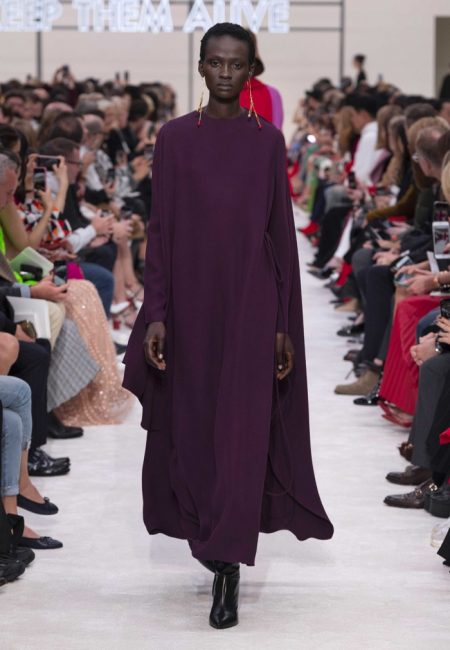 Valentino Delivers Romance for Fall 2019