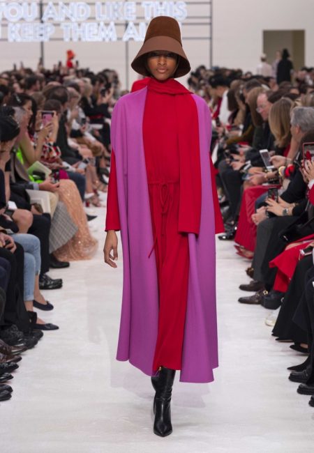Valentino Delivers Romance for Fall 2019