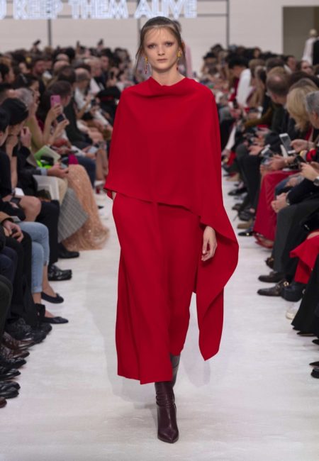 Valentino Delivers Romance for Fall 2019