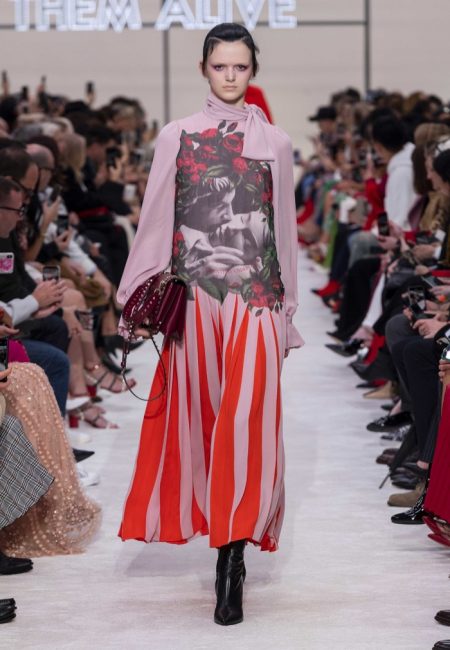 Valentino Delivers Romance for Fall 2019