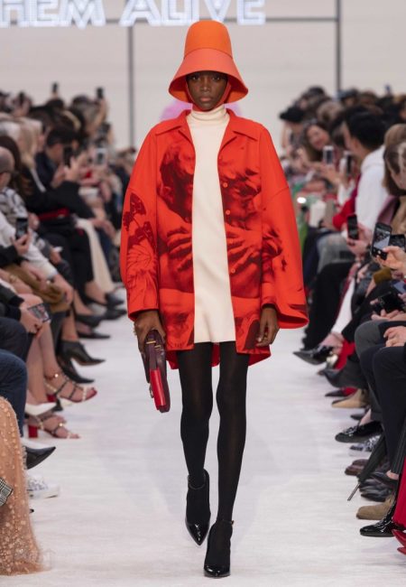 Valentino Delivers Romance for Fall 2019