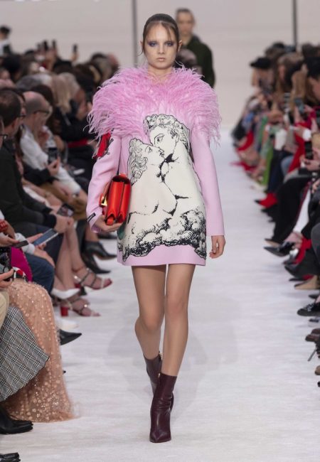 Valentino Delivers Romance for Fall 2019