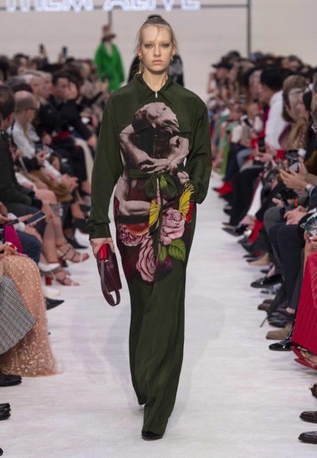 Valentino Delivers Romance for Fall 2019