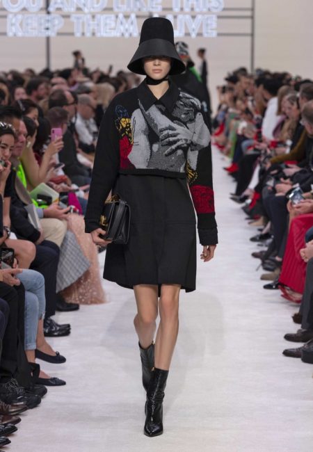Valentino Delivers Romance for Fall 2019