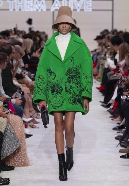 Valentino Delivers Romance for Fall 2019