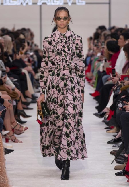 Valentino Delivers Romance for Fall 2019
