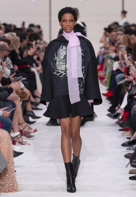 Valentino Delivers Romance for Fall 2019