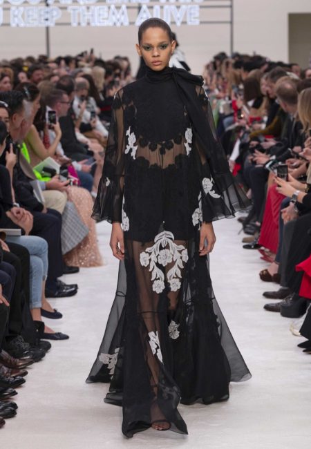 Valentino Delivers Romance for Fall 2019