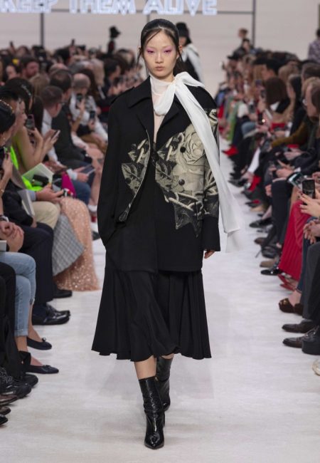 Valentino Delivers Romance for Fall 2019