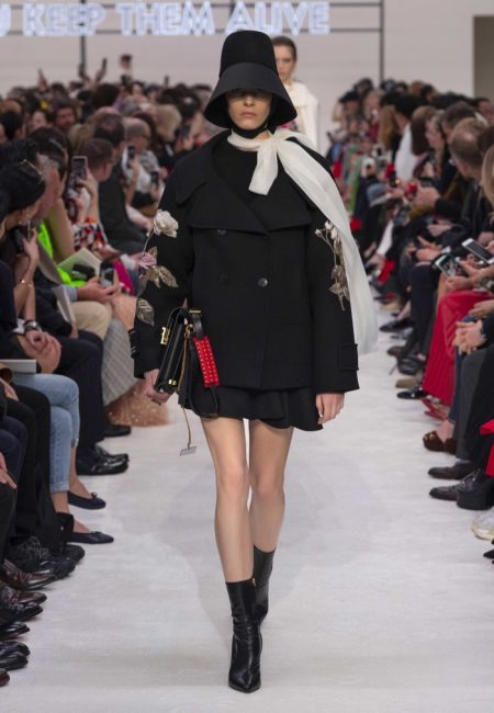 Valentino Delivers Romance for Fall 2019