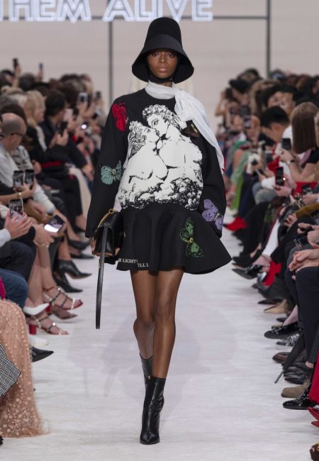 Valentino Delivers Romance for Fall 2019