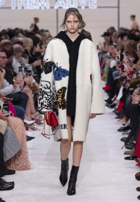 Valentino Delivers Romance for Fall 2019