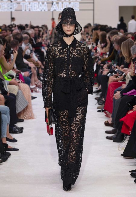 Valentino Delivers Romance for Fall 2019