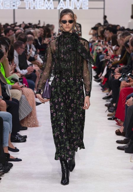 Valentino Delivers Romance for Fall 2019