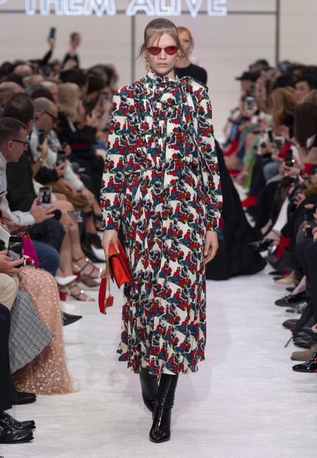 Valentino Delivers Romance for Fall 2019