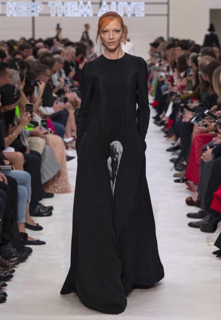 Valentino Delivers Romance for Fall 2019