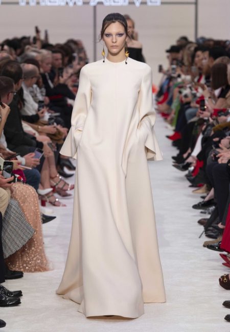 Valentino Delivers Romance for Fall 2019